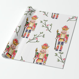 Nutcracker Christmas Geschenkpapier