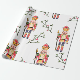 Nutcracker Christmas Geschenkpapier