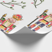Nutcracker Christmas Geschenkpapier (Ecke)