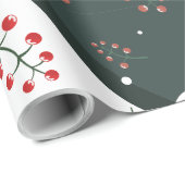 Nutcracker Christmas Geschenkpapier (Rolleneckpunkt)