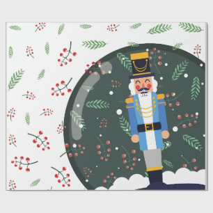 Nutcracker Christmas Geschenkpapier