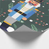 Nutcracker Christmas Geschenkpapier (Ecke)