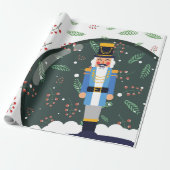 Nutcracker Christmas Geschenkpapier (Ungerollt)
