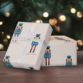 Nutcracker Christmas Geschenkpapier