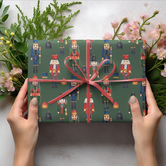Nutcracker Christmas Geschenkpapier