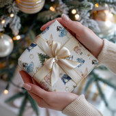 Nutcracker Christmas Geschenkpapier