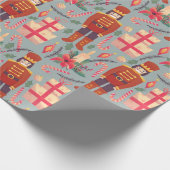 Nutcracker Christmas Geschenkpapier (Ecke)