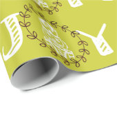 Nutcracker Christmas Geschenkpapier (Rolleneckpunkt)