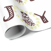 Nutcracker Christmas Geschenkpapier (Rolleneckpunkt)