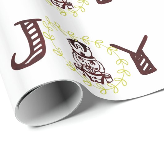 Nutcracker Christmas Geschenkpapier (Rolleneckpunkt)