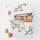 Nutcracker Christmas Geschenkpapier Set (Beispiel)