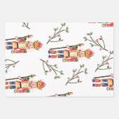 Nutcracker Christmas Geschenkpapier Set (Vorderseite)