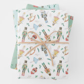 Nutcracker Christmas Geschenkpapier Set (Beispiel)