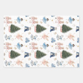 Nutcracker Christmas Geschenkpapier Set (Vorderseite)