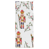 Nutcracker Christmas Geschenktüte Für Weinflaschen (Rückseite)