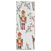 Nutcracker Christmas Geschenktüte Für Weinflaschen (Vorderseite)