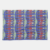 Nutcracker Christmas Geschirrtuch (Horizontal)