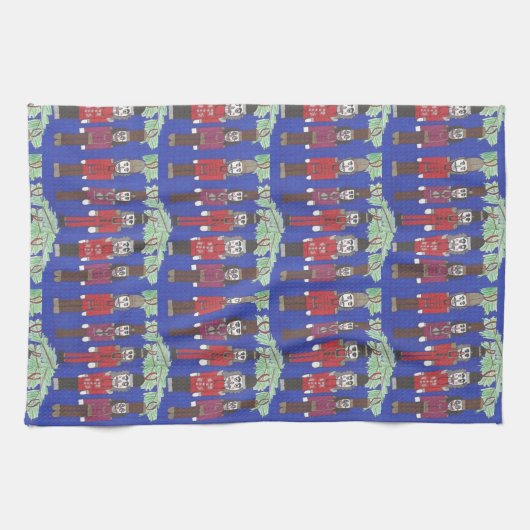 Nutcracker Christmas Geschirrtuch (Horizontal)