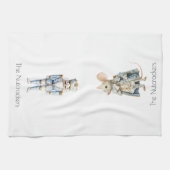 Nutcracker Christmas Geschirrtuch (Horizontal)