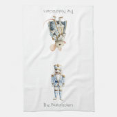 Nutcracker Christmas Geschirrtuch (Vertikal)