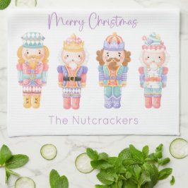 Nutcracker Christmas Geschirrtuch