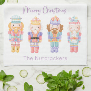 Nutcracker Christmas Geschirrtuch