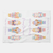 Nutcracker Christmas Geschirrtuch (Horizontal)
