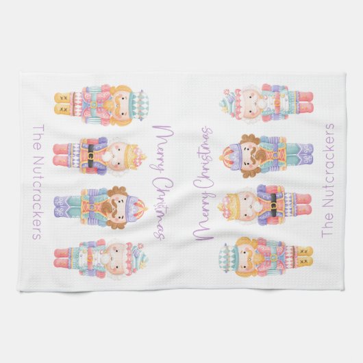 Nutcracker Christmas Geschirrtuch (Horizontal)