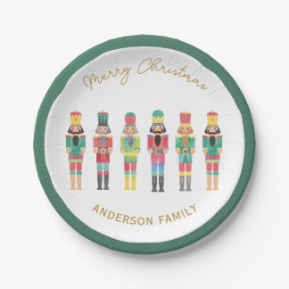 NUTCRACKER CHRISTMAS GIFT STICKER PAPPTELLER