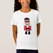 Nutcracker Christmas Girls T - Shirt (Vorderseite)