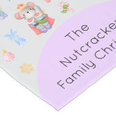 Nutcracker Christmas Großer Tischläufer (Ecke)