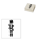 Nutcracker Christmas Gummistempel (Stempel)