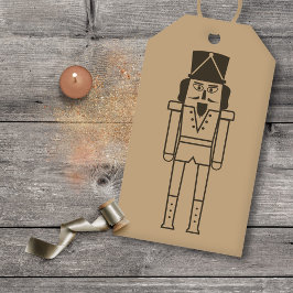 Nutcracker Christmas Gummistempel