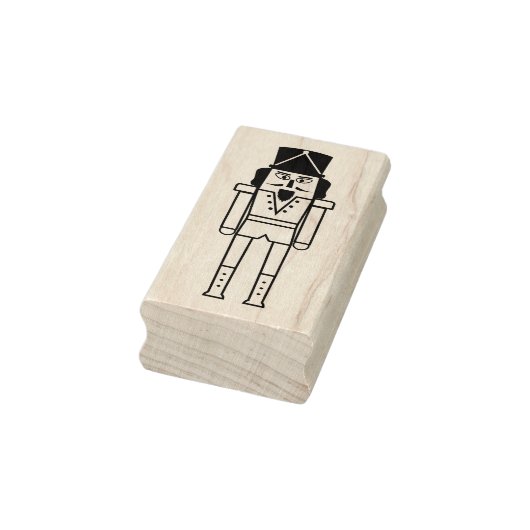 Nutcracker Christmas Gummistempel (Stempel)