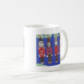 Nutcracker Christmas Kaffeetasse (VorderseiteRechts)