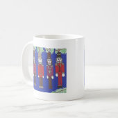 Nutcracker Christmas Kaffeetasse (Vorderseite Links)