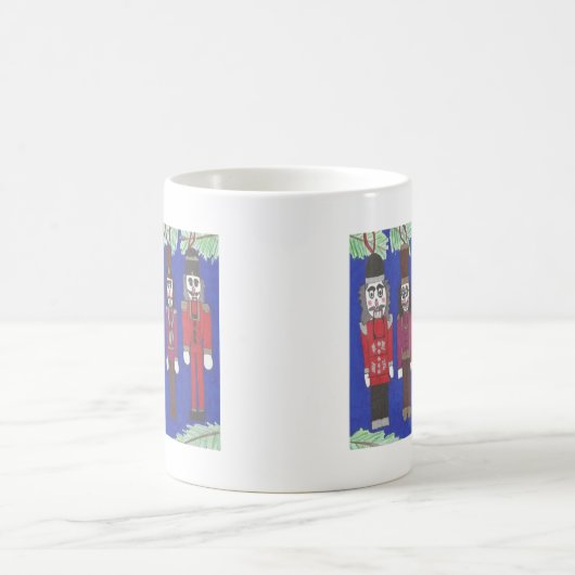 Nutcracker Christmas Kaffeetasse (Mittel)