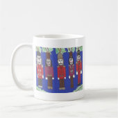Nutcracker Christmas Kaffeetasse (Links)