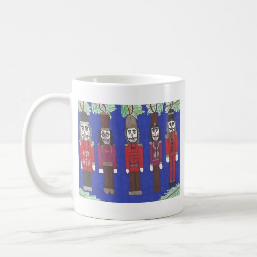 Nutcracker Christmas Kaffeetasse (Links)