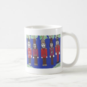 Nutcracker Christmas Kaffeetasse