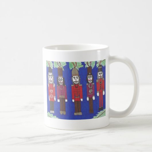 Nutcracker Christmas Kaffeetasse (Rechts)