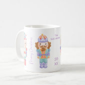Nutcracker Christmas Kaffeetasse (Vorderseite Links)