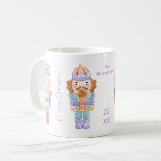 Nutcracker Christmas Kaffeetasse (Vorderseite Links)