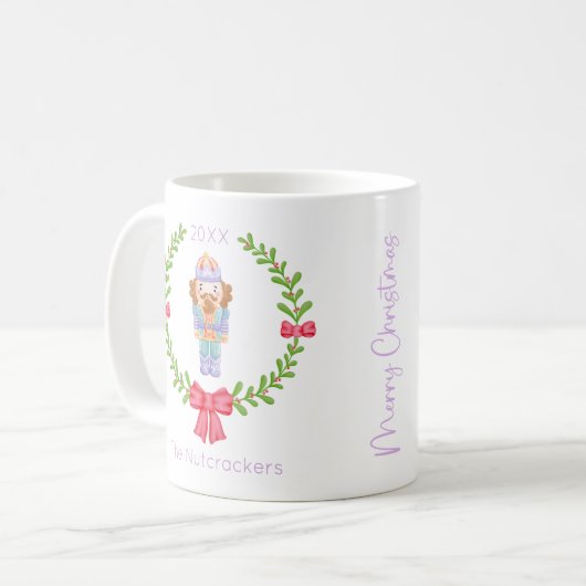 Nutcracker Christmas Kaffeetasse (Vorderseite Links)