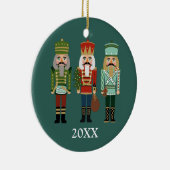 Nutcracker Christmas Keramik Ornament (Rechts)