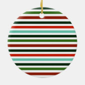 Nutcracker Christmas Keramik Ornament (Hinten)