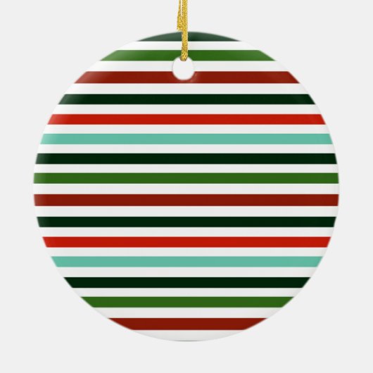 Nutcracker Christmas Keramik Ornament (Hinten)