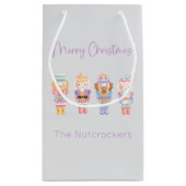 Nutcracker Christmas Kleine Geschenktüte (Rückseite)