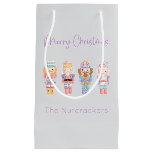 Nutcracker Christmas Kleine Geschenktüte (Vorderseite)