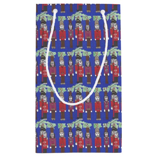 Nutcracker Christmas Kleine Geschenktüte (Rückseite)